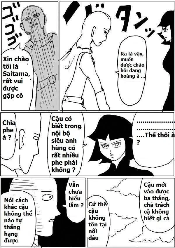 One-Punch Man (Webcomic) Chapter 47 - 12