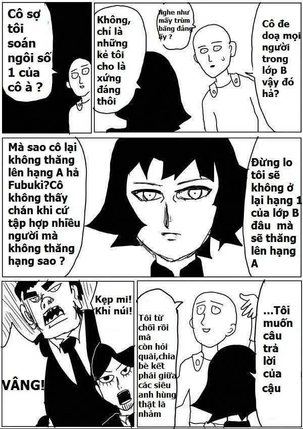 One-Punch Man (Webcomic) Chapter 47 - 14