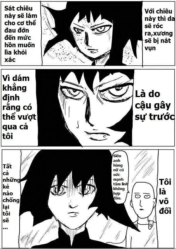 One-Punch Man (Webcomic) Chapter 48 - 6