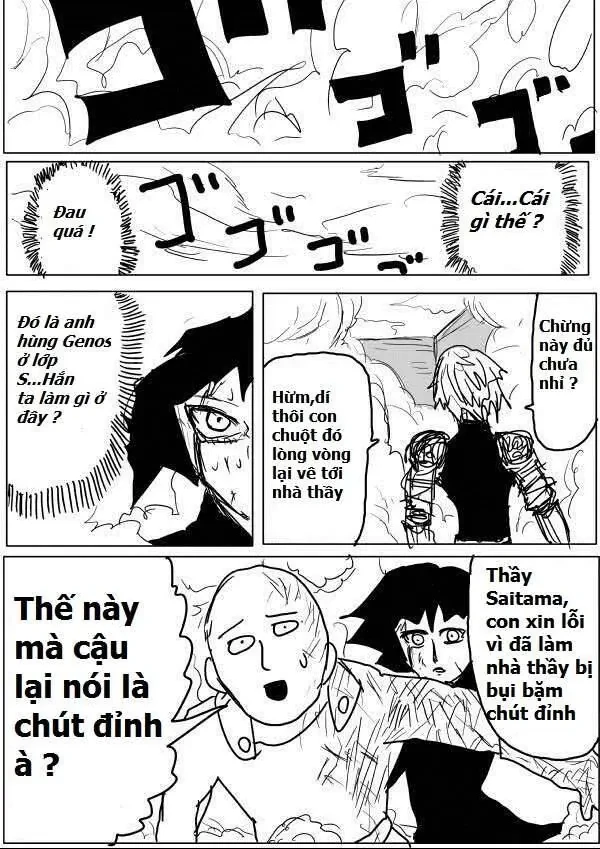 One-Punch Man (Webcomic) Chapter 48 - 14