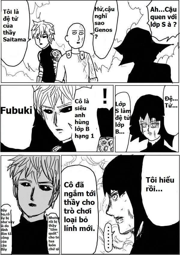 One-Punch Man (Webcomic) Chapter 48 - 15