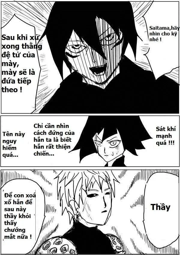 One-Punch Man (Webcomic) Chapter 49 - 2