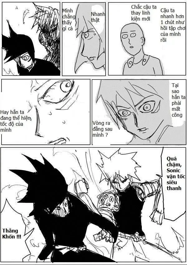 One-Punch Man (Webcomic) Chapter 49 - 5