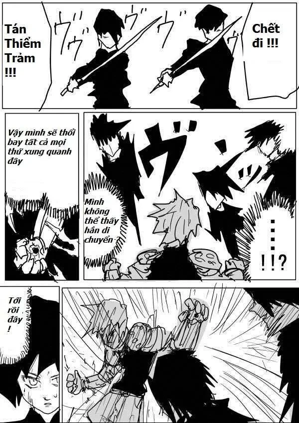 One-Punch Man (Webcomic) Chapter 49 - 9