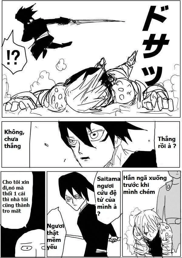 One-Punch Man (Webcomic) Chapter 49 - 10