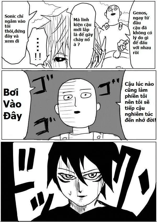 One-Punch Man (Webcomic) Chapter 49 - 11