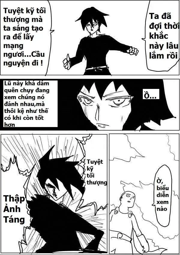 One-Punch Man (Webcomic) Chapter 49 - 12
