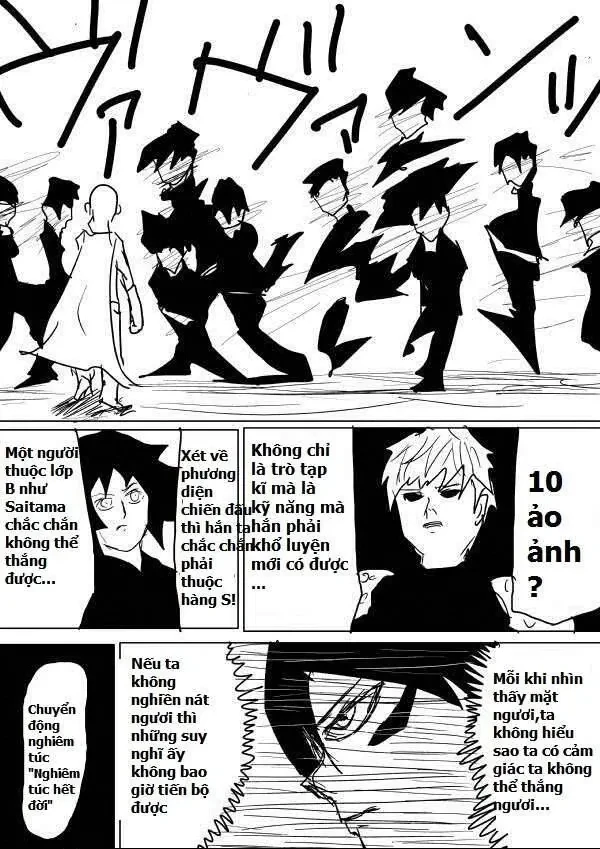 One-Punch Man (Webcomic) Chapter 49 - 13