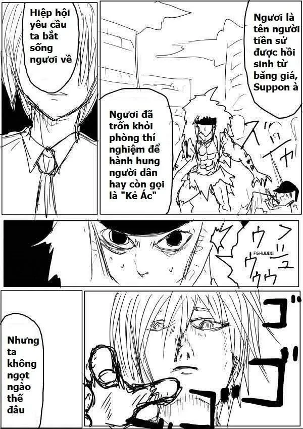 One-Punch Man (Webcomic) Chapter 50 - 7