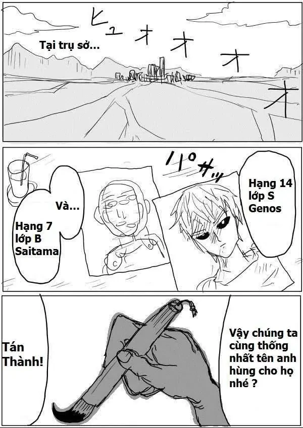 One-Punch Man (Webcomic) Chapter 50 - 12