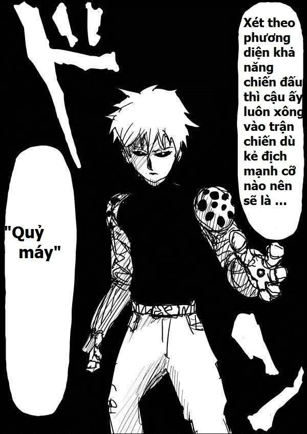 One-Punch Man (Webcomic) Chapter 50 - 13