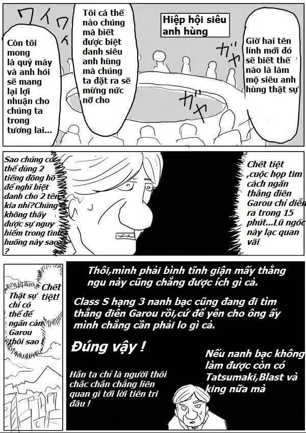 One-Punch Man (Webcomic) Chapter 50 - 15