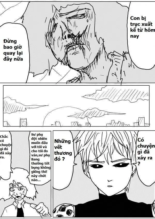 One-Punch Man (Webcomic) Chapter 51 - 3