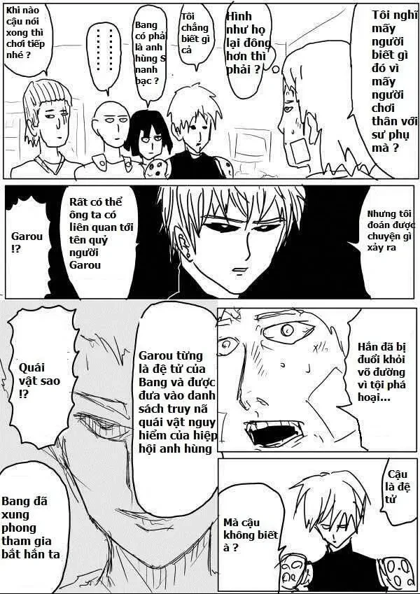 One-Punch Man (Webcomic) Chapter 51 - 4