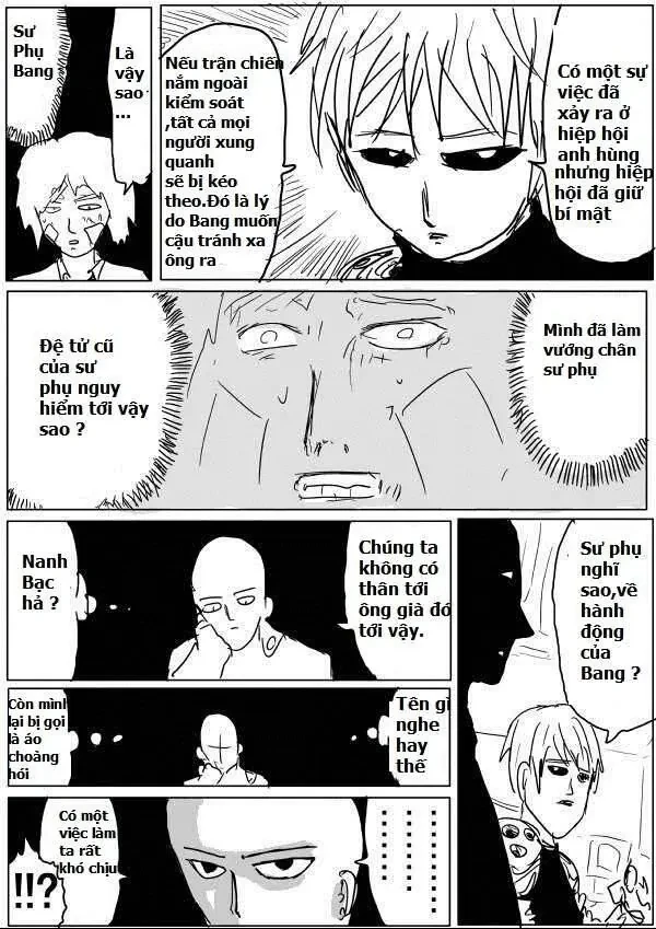 One-Punch Man (Webcomic) Chapter 51 - 5