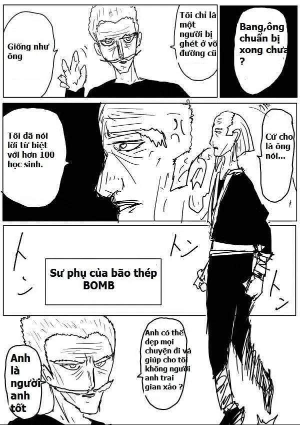 One-Punch Man (Webcomic) Chapter 51 - 15