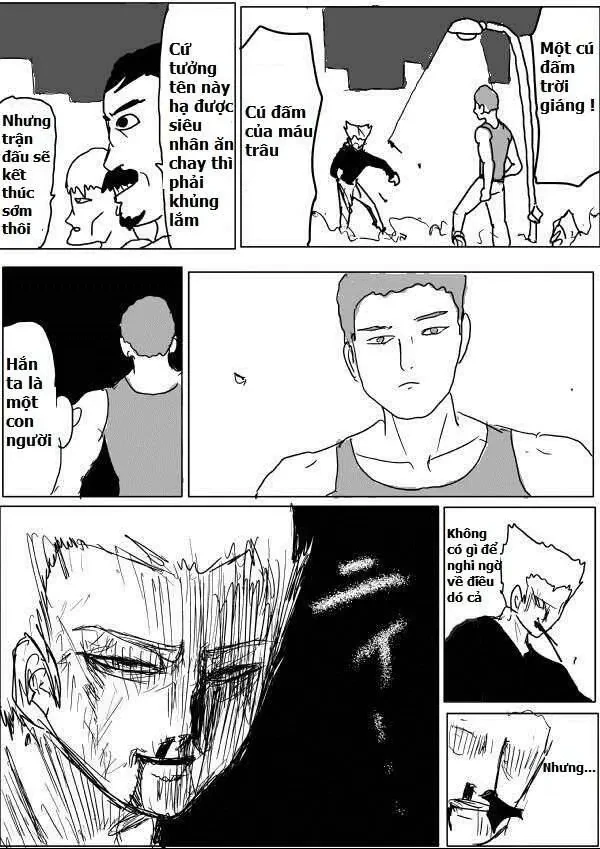 One-Punch Man (Webcomic) Chapter 52 - 3