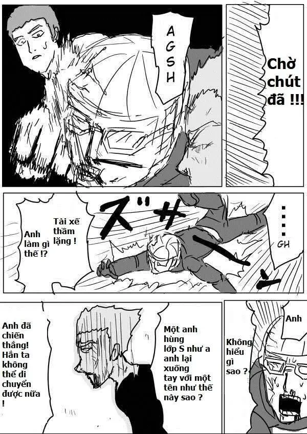 One-Punch Man (Webcomic) Chapter 52 - 5