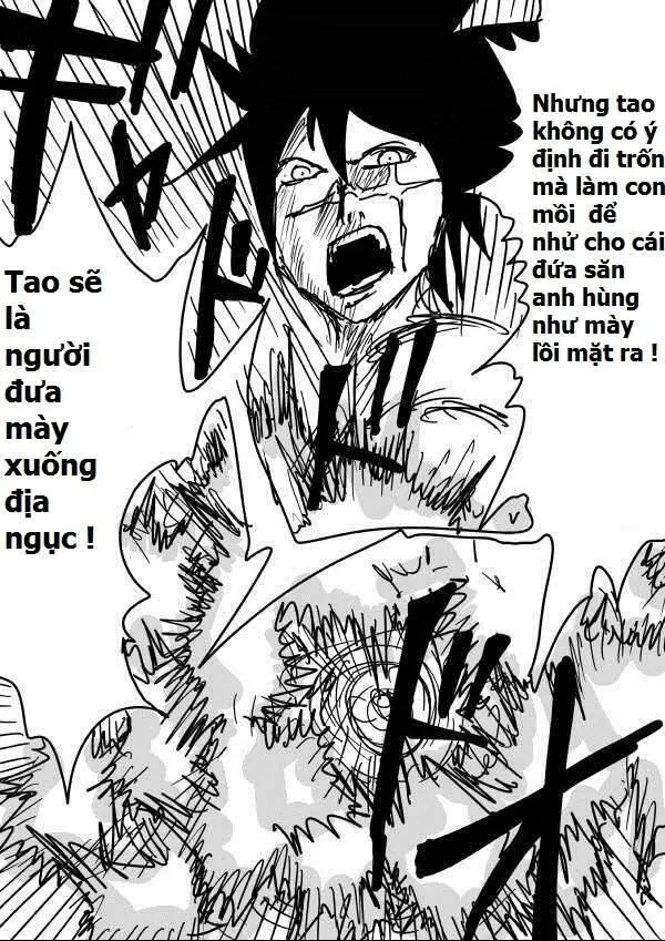 One-Punch Man (Webcomic) Chapter 53 - 4