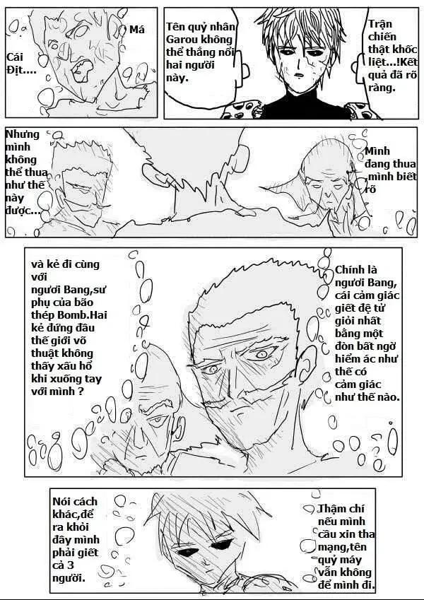 One-Punch Man (Webcomic) Chapter 54 - 4