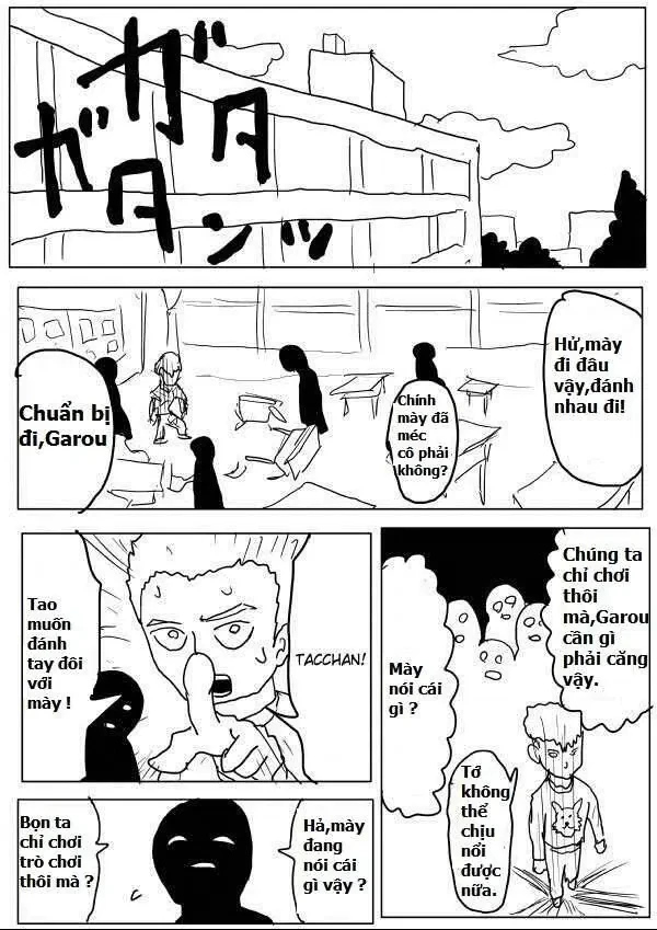 One-Punch Man (Webcomic) Chapter 54 - 9