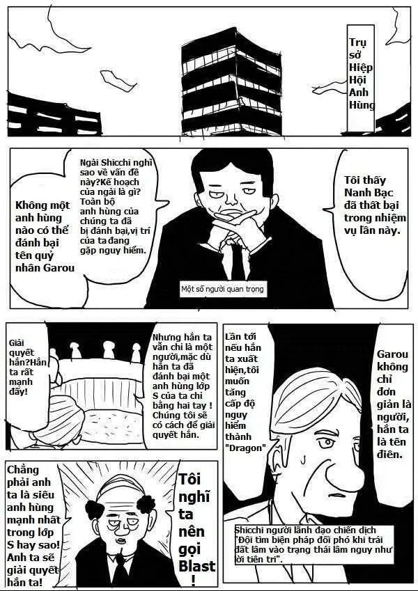 One-Punch Man (Webcomic) Chapter 55.1 - 2