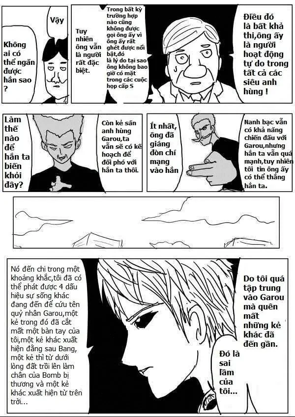 One-Punch Man (Webcomic) Chapter 55.1 - 3