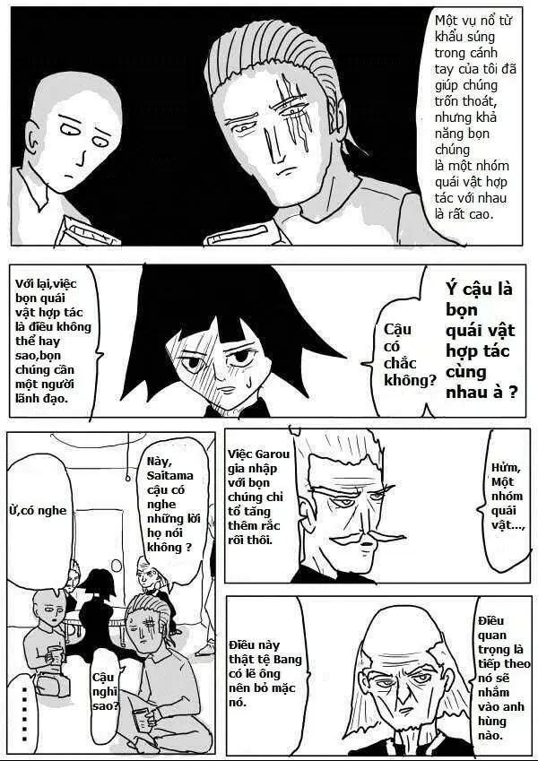 One-Punch Man (Webcomic) Chapter 55.1 - 4