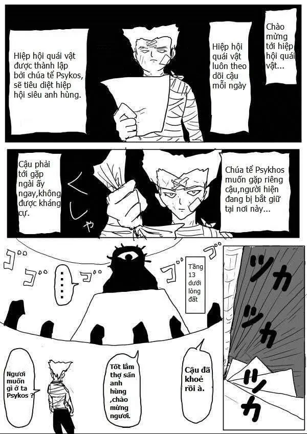 One-Punch Man (Webcomic) Chapter 55.1 - 7