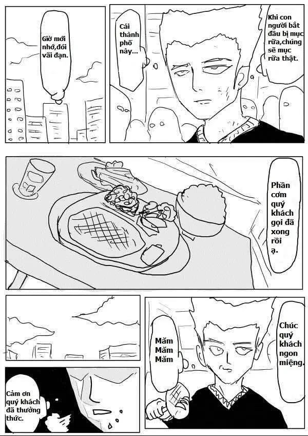 One-Punch Man (Webcomic) Chapter 55.2 - 2