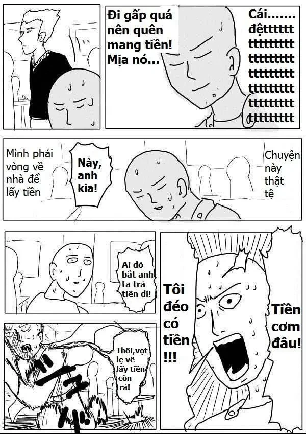 One-Punch Man (Webcomic) Chapter 55.2 - 3