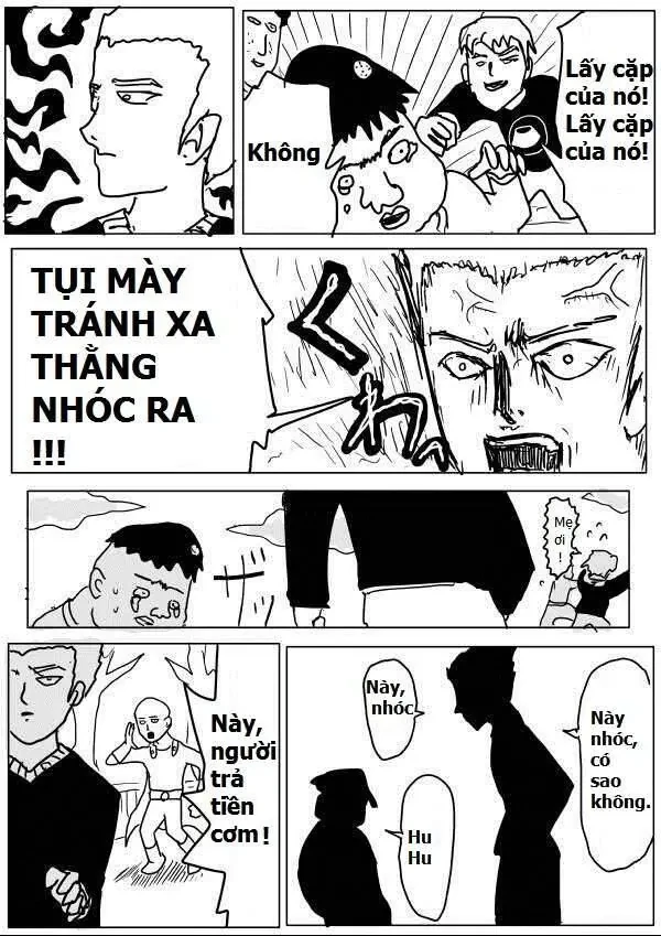 One-Punch Man (Webcomic) Chapter 55.2 - 5