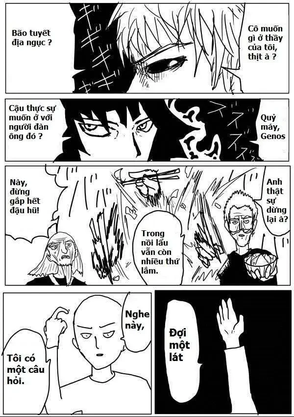 One-Punch Man (Webcomic) Chapter 55.3 - 6