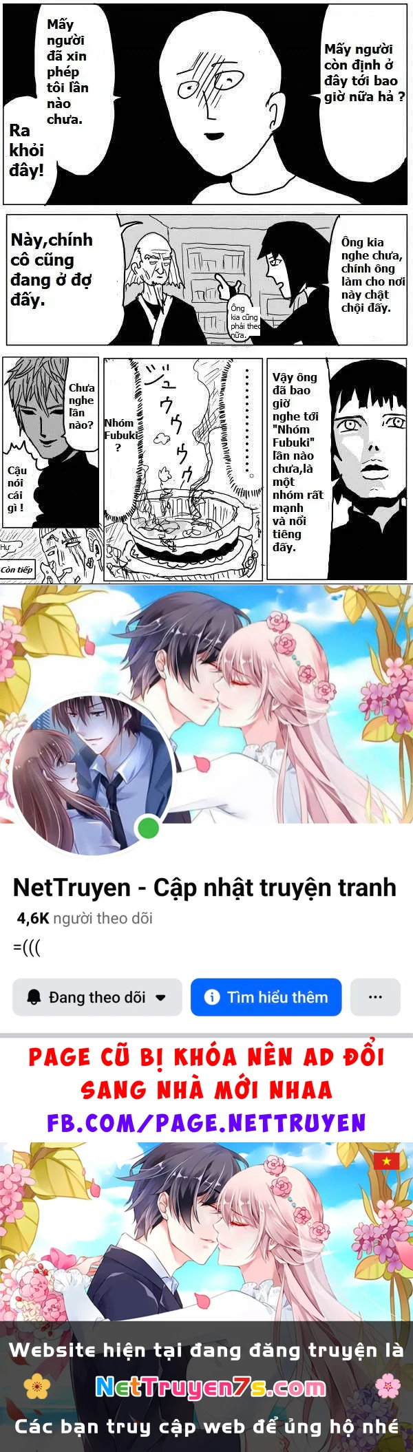 One-Punch Man (Webcomic) Chapter 55.3 - 7