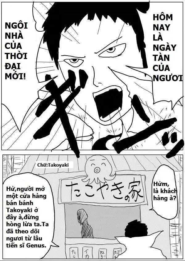 One-Punch Man (Webcomic) Chapter 56 - 9