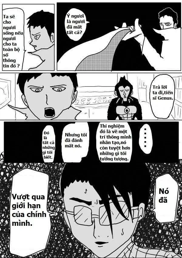 One-Punch Man (Webcomic) Chapter 57 - 3