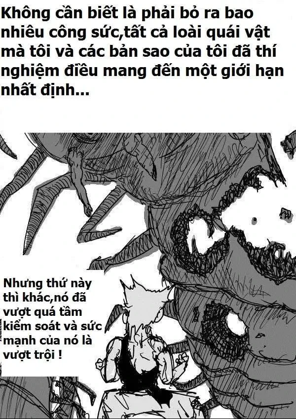 One-Punch Man (Webcomic) Chapter 57 - 4