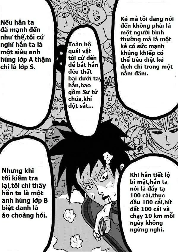 One-Punch Man (Webcomic) Chapter 57 - 6