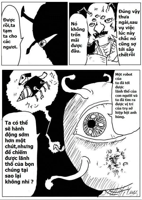 One-Punch Man (Webcomic) Chapter 58 - 8