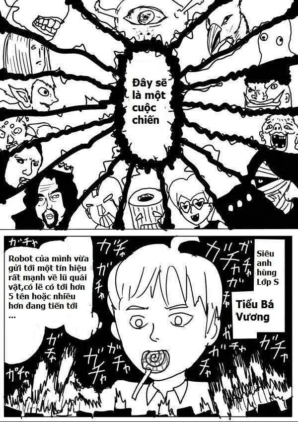 One-Punch Man (Webcomic) Chapter 58 - 9