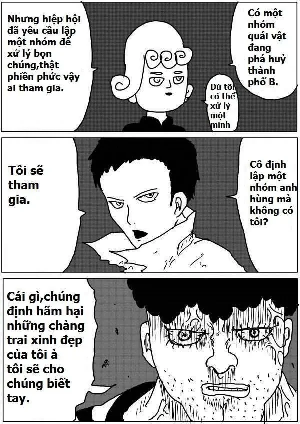 One-Punch Man (Webcomic) Chapter 59 - 2