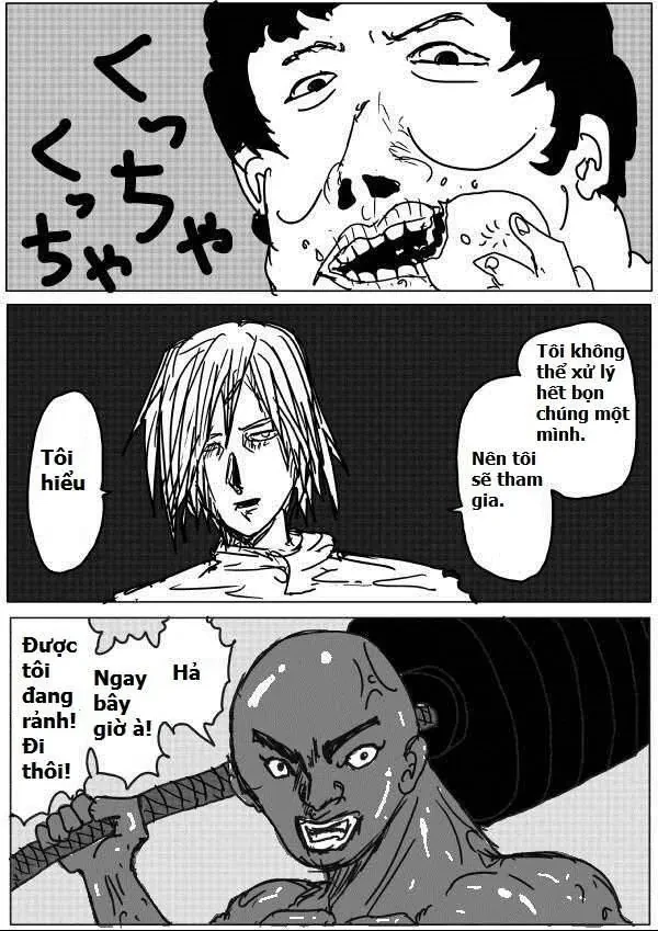One-Punch Man (Webcomic) Chapter 59 - 3