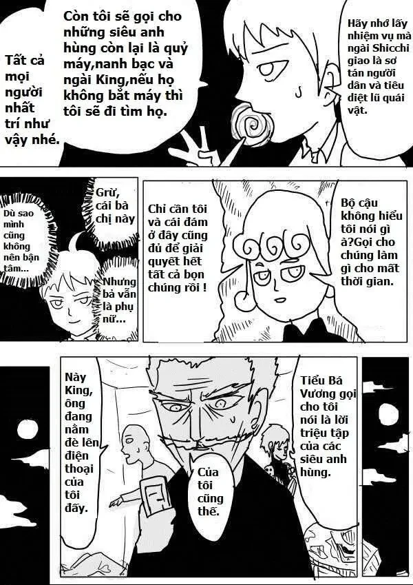 One-Punch Man (Webcomic) Chapter 59 - 6