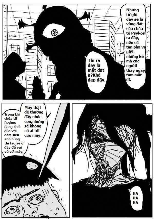 One-Punch Man (Webcomic) Chapter 59 - 8