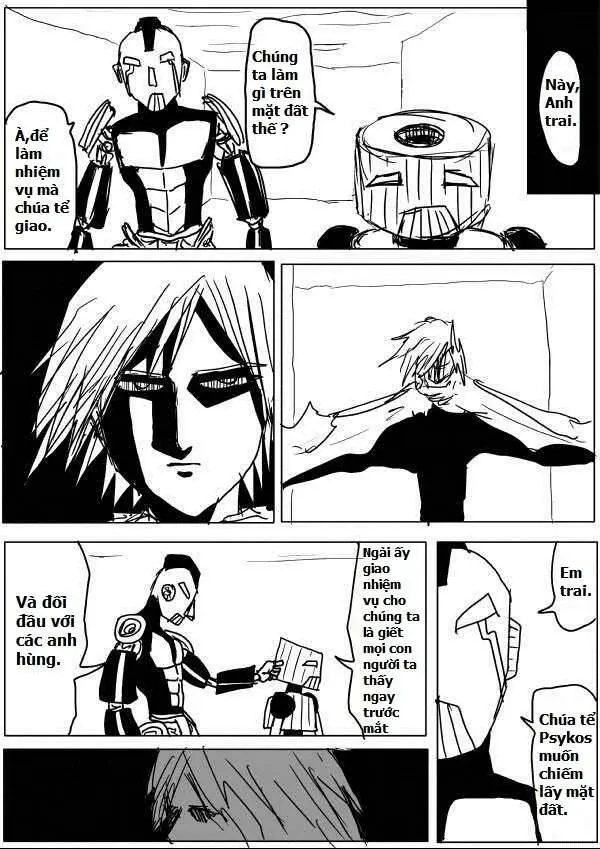 One-Punch Man (Webcomic) Chapter 61 - 2