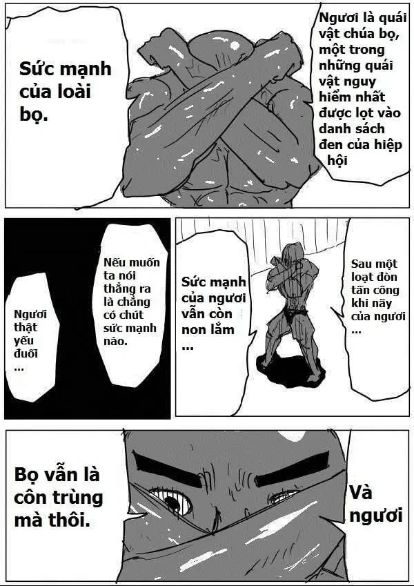 One-Punch Man (Webcomic) Chapter 62.1 - 4