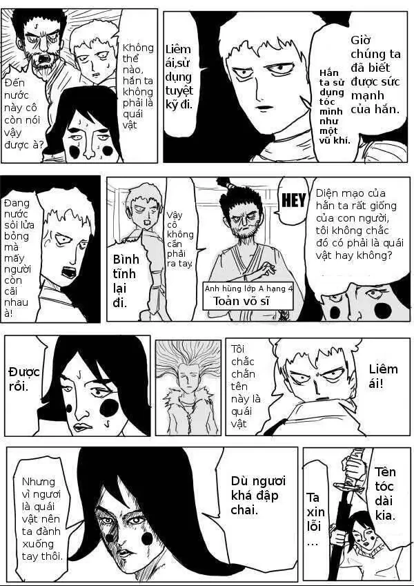 One-Punch Man (Webcomic) Chapter 62.2 - 3