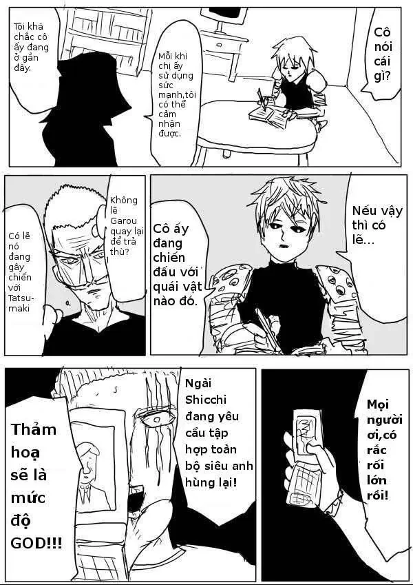 One-Punch Man (Webcomic) Chapter 63 - 10