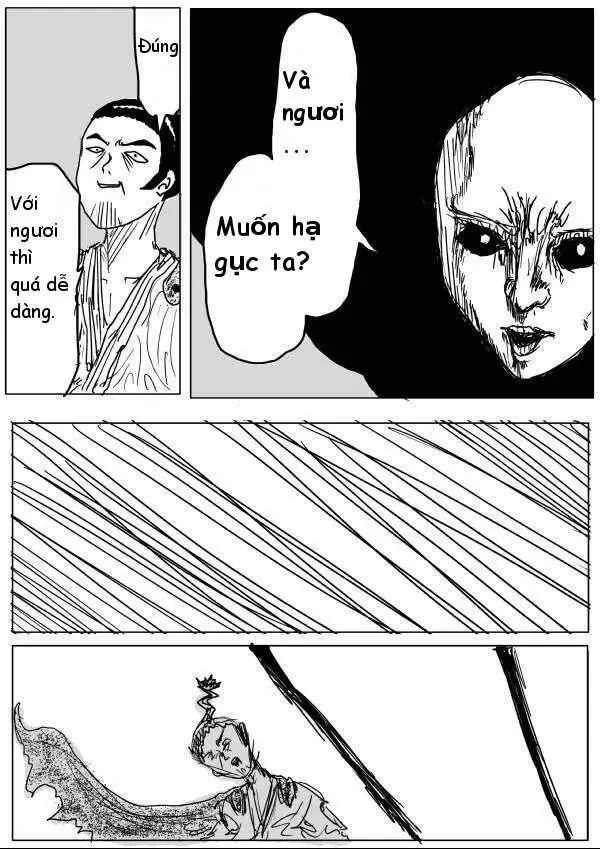 One-Punch Man (Webcomic) Chapter 64 - 4