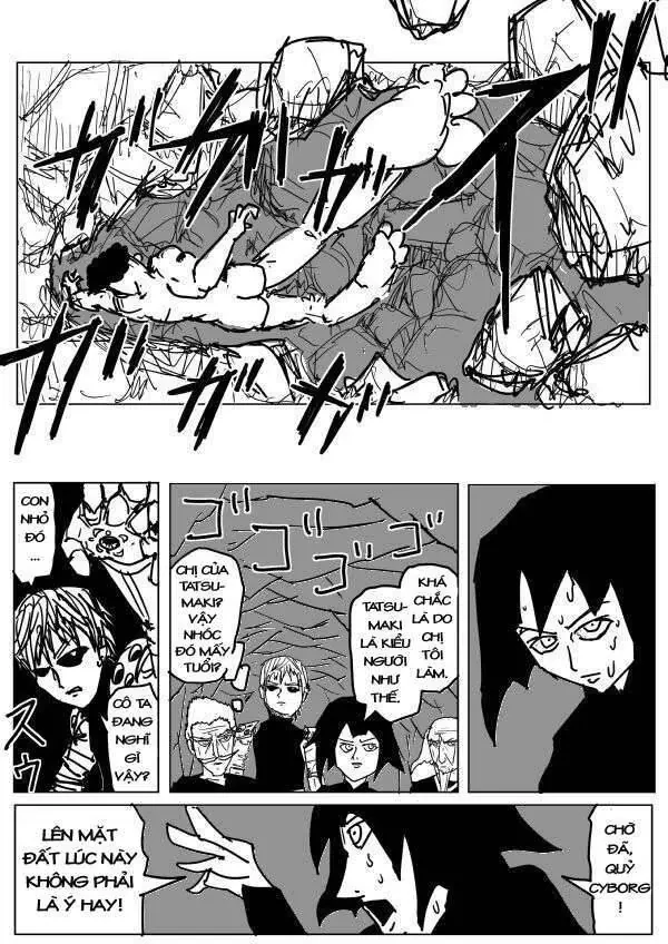 One-Punch Man (Webcomic) Chapter 73 - 3